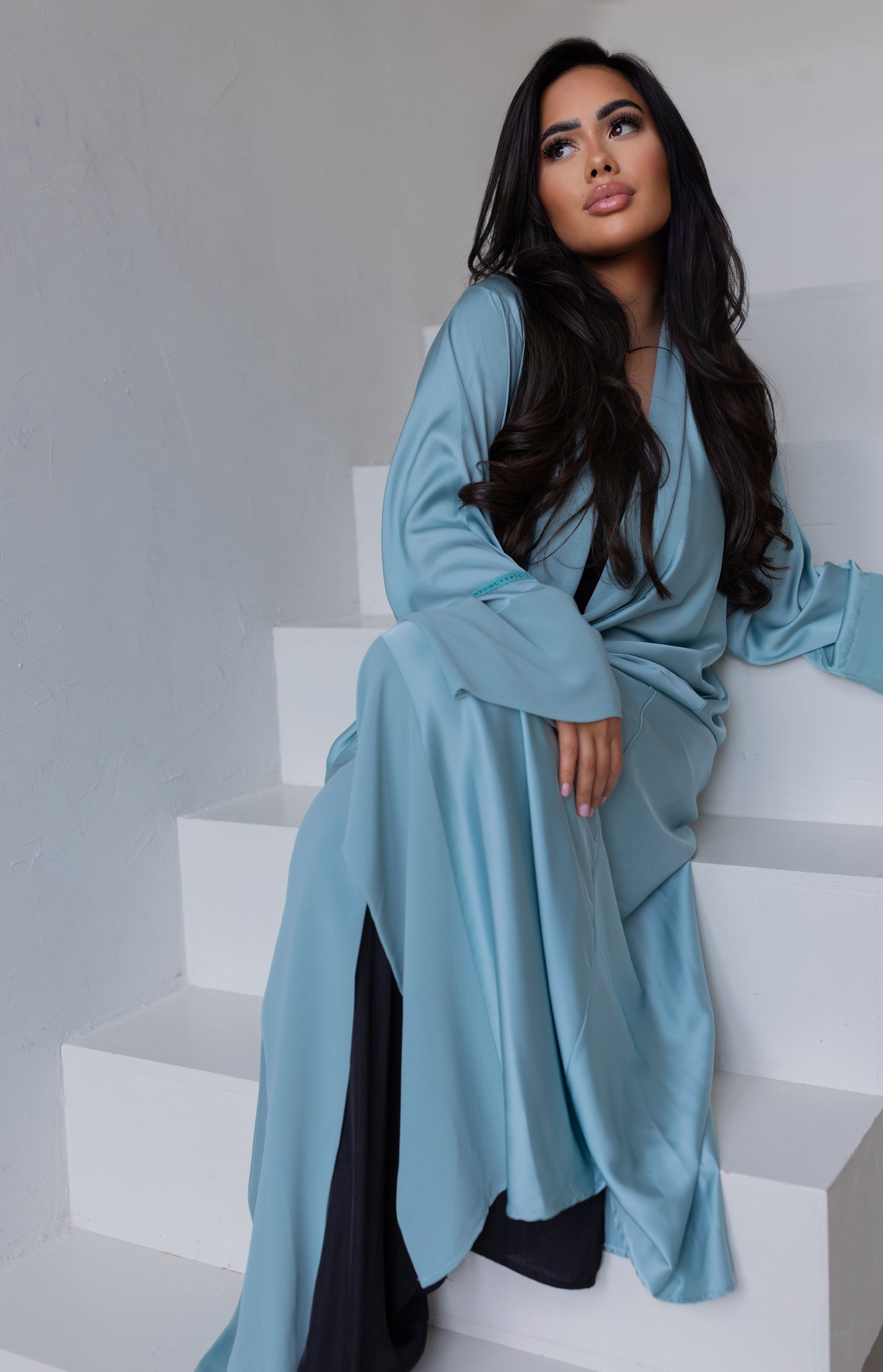 Silk Harmony Ocean Blue