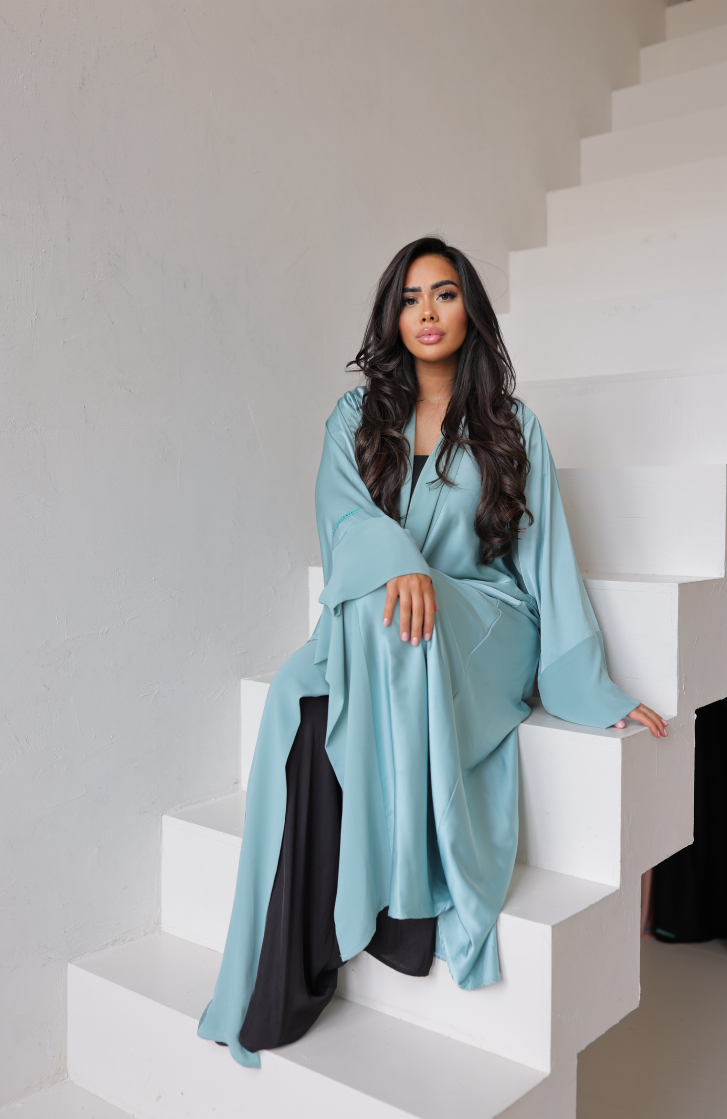 Silk Harmony Ocean Blue