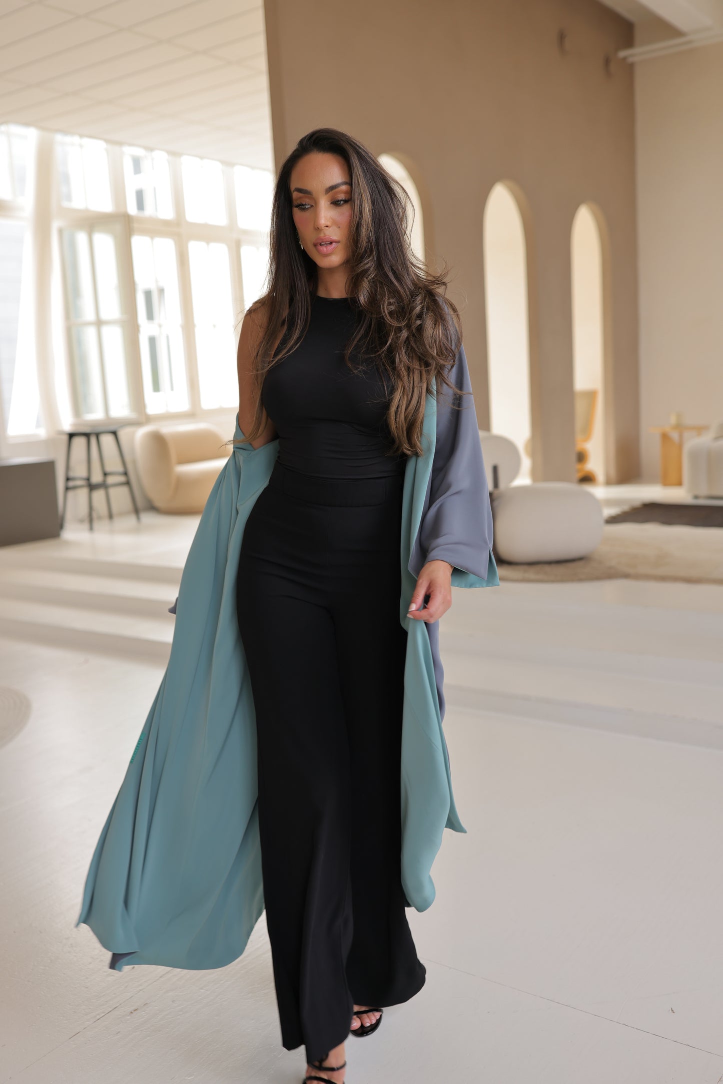 Dual Shade Collection Grey/Blue