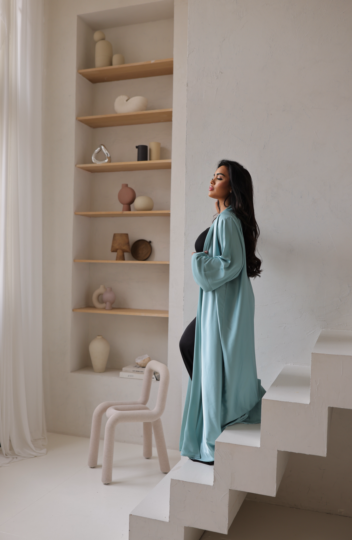 Silk Harmony Ocean Blue