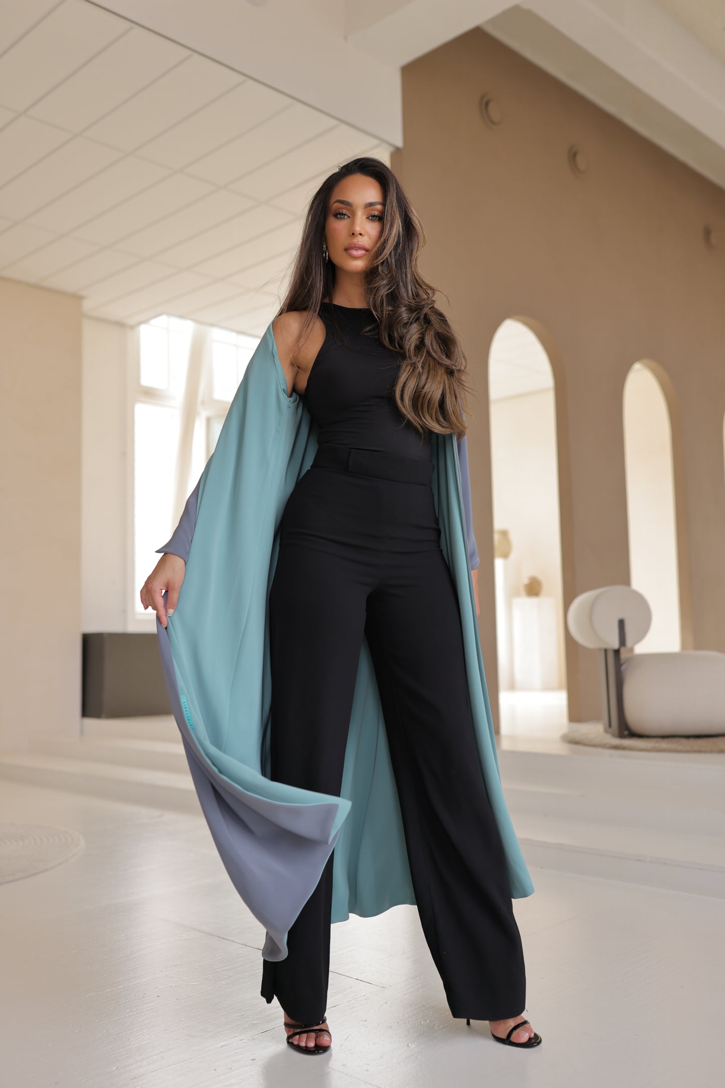 Dual Shade Collection Grey/Blue